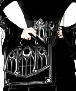 Budget 🧨 RESTYLE The Moon Cathedral Crescent | 👜 HANDBAG 🛒 -Alternative Accessories Elegant Store restyle cathedral crescent handbag 8 feb4a6ea 484d 4da9 88be aa04172d0008 700x700