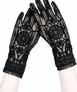 Hot Sale 🛒 RESTYLE All Cathedral | GLOVES 🎉 -Alternative Accessories Elegant Store restyle cathedral gloves 7 4b65b294 0462 4c09 9fc3 315099fe059b 700x700