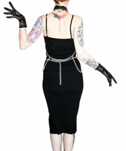 Promo 🔔 RESTYLE Fetish Chained Pentagram | HARNESS 💯 -Alternative Accessories Elegant Store restyle chained pentagram harness 7 c9a9ba52 c7c2 4d73 9afd ff9e45fc14ba 700x700