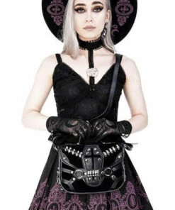 Flash Sale 🎉 RESTYLE All Coffin [Black Suede] | 👜 HANDBAG 🎁 -Alternative Accessories Elegant Store restyle coffin black suede handbag 10 a9585ae1 7bc0 4444 8daa 9f09ddb79075 700x700