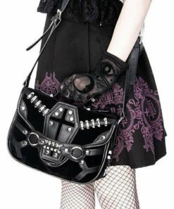Flash Sale 🎉 RESTYLE All Coffin [Black Suede] | 👜 HANDBAG 🎁 -Alternative Accessories Elegant Store restyle coffin black suede handbag 11 8262dcfb 9993 4d05 8bcc 67730e5056c1 700x700