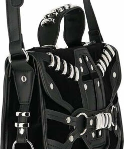 Flash Sale 🎉 RESTYLE All Coffin [Black Suede] | 👜 HANDBAG 🎁 -Alternative Accessories Elegant Store restyle coffin black suede handbag 4 c7541657 5df1 4b1a a65e 912ffb69c6e0 700x700