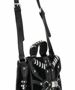 Flash Sale 🎉 RESTYLE All Coffin [Black Suede] | 👜 HANDBAG 🎁 -Alternative Accessories Elegant Store restyle coffin black suede handbag 5 138a46b1 a7a6 4539 929f 0ab09188d1a7 700x700