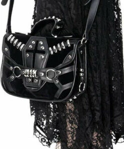 Flash Sale 🎉 RESTYLE All Coffin [Black Suede] | 👜 HANDBAG 🎁 -Alternative Accessories Elegant Store restyle coffin black suede handbag 8 d5a9e9c1 bfbe 460c 811e 09eaaf618cb2 700x700