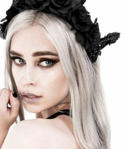 Brand new 🔔 RESTYLE Cosplay Dark Elf [Rose Crown] | HEADBAND 🎁