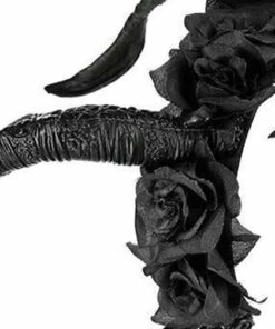 Brand new 🔔 RESTYLE Cosplay Dark Elf [Rose Crown] | HEADBAND 🎁 -Alternative Accessories Elegant Store restyle dark elf rose crown headband 1 96ed1add 0f8c 470d a5cc 0710baef04e6 700x700