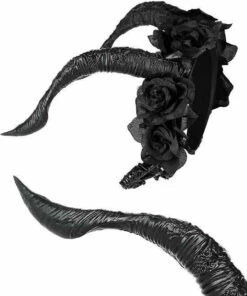 Brand new 🔔 RESTYLE Cosplay Dark Elf [Rose Crown] | HEADBAND 🎁 -Alternative Accessories Elegant Store restyle dark elf rose crown headband 5 800f4cfe e49a 4d5c bbb9 5e37c2f9e372 700x700