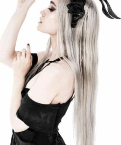 Brand new 🔔 RESTYLE Cosplay Dark Elf [Rose Crown] | HEADBAND 🎁 -Alternative Accessories Elegant Store restyle dark elf rose crown headband 9 c9370a01 64a7 42fa 9a93 222e484f3237 700x700