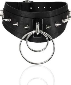 Coupon ❤️ RESTYLE Grunge Double Spiked | CHOKER 🎉