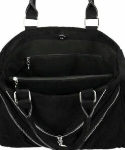 Budget 😍 RESTYLE The Moon Moon Child | HOBO BAG 👍 -Alternative Accessories Elegant Store restyle double zipped moon shopper bag 4 c249c9ec 7c37 4409 bad5 a7d9cd3367b3 700x700