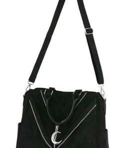 Budget 😍 RESTYLE The Moon Moon Child | HOBO BAG 👍 -Alternative Accessories Elegant Store restyle double zipped moon shopper bag 6 0430b0df cb83 43ae b6f2 99a3c88dd18a 700x700