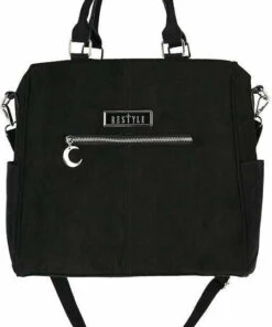 Budget 😍 RESTYLE The Moon Moon Child | HOBO BAG 👍 -Alternative Accessories Elegant Store restyle double zipped moon shopper bag 8 1bdb27e6 3c4f 42f1 b9c6 3e588798a1cc 700x700