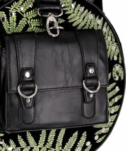 Best deal 🧨 RESTYLE The Moon Fern | ROUND BAG 🧨 -Alternative Accessories Elegant Store restyle fern round bag 2 7d0017ad 387f 4641 a72d b2f09b7a311e 700x700