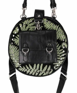Best deal 🧨 RESTYLE The Moon Fern | ROUND BAG 🧨 -Alternative Accessories Elegant Store restyle fern round bag 4 72bcac3a 5420 4929 a4c9 796f333e2f34 700x700
