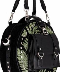 Best deal 🧨 RESTYLE The Moon Fern | ROUND BAG 🧨 -Alternative Accessories Elegant Store restyle fern round bag 6 50a97fe0 bf1f 46d0 b930 c614cd1f3c22 700x700