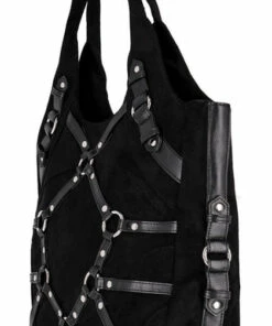Flash Sale ⌛ RESTYLE All Harness | TOTE BAG 🛒 -Alternative Accessories Elegant Store restyle harness tote bag 4 54c8ff6a 62c2 4512 9d10 f75b5f58b260 700x700