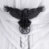 Buy 👍 RESTYLE All Helm Of Awe Raven | HAIR CLIP 🥰 -Alternative Accessories Elegant Store restyle helm of awe raven hair clip 1 700x700