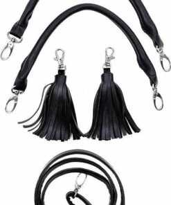 Flash Sale 🔔 RESTYLE The Moon Henna [Black] | ROUND BAG 😍 -Alternative Accessories Elegant Store restyle henna black round bag 4 700x700