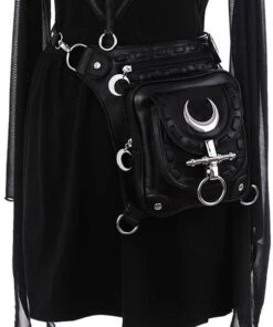 Best Sale 🔔 RESTYLE The Moon Lunar | HOLSTER BAG 👏 -Alternative Accessories Elegant Store restyle lunar bite holster bag 1 700x700