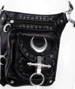 Best Sale 🔔 RESTYLE The Moon Lunar | HOLSTER BAG 👏 -Alternative Accessories Elegant Store restyle lunar bite holster bag 4 700x700