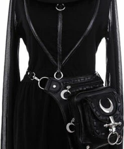 Best Sale 🔔 RESTYLE The Moon Lunar | HOLSTER BAG 👏 -Alternative Accessories Elegant Store restyle lunar bite holster bag 6 700x700