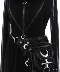 Best Sale 🔔 RESTYLE The Moon Lunar | HOLSTER BAG 👏 -Alternative Accessories Elegant Store restyle lunar bite holster bag 7 700x700