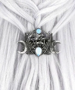 Wholesale 🔔 RESTYLE The Moon Magic Forest | HAIR CLIP 💯 -Alternative Accessories Elegant Store restyle magic forest hairclip 3 a3a25e89 7fb7 4e1d aa79 b2b2357e4d40 700x700