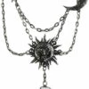 Flash Sale 🎉 RESTYLE The Moon Moon & Sun [Silver] | NECKLACE 🎉 -Alternative Accessories Elegant Store restyle moon sun silver necklace 1 c3e3d3a1 90bd 490b b437 e2361229a0a3 700x700