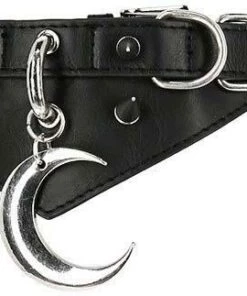 Promo 🎁 RESTYLE The Moon Moon And D-Ring | COLLAR ✔️ -Alternative Accessories Elegant Store restyle moon and d ring collar 3 86c60f64 f6a5 4c24 873a 52f8c260eea8 700x700