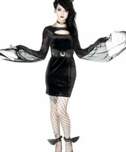 Cheap ๐ RESTYLE Bats Moon Bat Wings | BELT ๐ 11 Cheap ๐ RESTYLE Bats Moon Bat Wings | BELT ๐ -Alternative Accessories Elegant Store restyle moon bat wings belt 4 bddb809a 0b8c 4a4a b1d3 6446cdd4ee2b 700x700