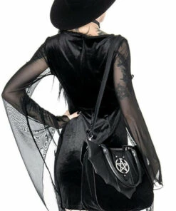 Hot Sale 🔥 RESTYLE Bats Ominous | BAG 👍 -Alternative Accessories Elegant Store restyle ominous bag 8 292fb48e 0bc8 4e2d 9f8a 2744b225d992 700x700