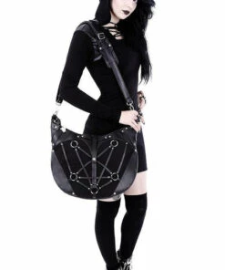 Flash Sale ๐ RESTYLE All Pentagram | HOBO BAG ๐ 28 Flash Sale ๐ RESTYLE All Pentagram | HOBO BAG ๐ -Alternative Accessories Elegant Store restyle pentagram hobo bag 13 150e34c7 a0fc 42df ad17 882caa5a98a0 700x700