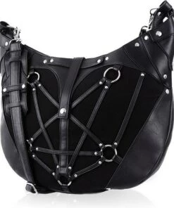 Flash Sale ๐ RESTYLE All Pentagram | HOBO BAG ๐ 18 Flash Sale ๐ RESTYLE All Pentagram | HOBO BAG ๐ -Alternative Accessories Elegant Store restyle pentagram hobo bag 3 2428eb37 b62f 40ef a132 96d9f3744b84 700x700