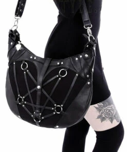 Flash Sale ๐ RESTYLE All Pentagram | HOBO BAG ๐ 24 Flash Sale ๐ RESTYLE All Pentagram | HOBO BAG ๐ -Alternative Accessories Elegant Store restyle pentagram hobo bag 9 a9e9400a b40a 4721 a4f9 b43a3bf1a3b5 700x700
