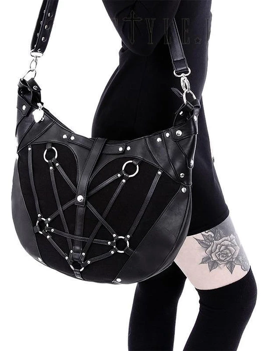 Flash Sale ๐ RESTYLE All Pentagram | HOBO BAG ๐ 11 Flash Sale ๐ RESTYLE All Pentagram | HOBO BAG ๐ - Image 9