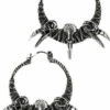 Top 10 👍 RESTYLE Raven Skulls | EARRINGS 👏