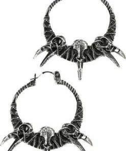 Top 10 👍 RESTYLE Raven Skulls | EARRINGS 👏