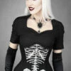 Flash Sale 🎉 RESTYLE Fetish Skeleton | UNDERBUST CORSET ❤️ -Alternative Accessories Elegant Store restyle skeleton underbust corset 1 d9f35293 5cdf 4d50 8ab1 29190fe2befd 700x700