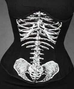 Flash Sale 🎉 RESTYLE Fetish Skeleton | UNDERBUST CORSET ❤️ -Alternative Accessories Elegant Store restyle skeleton underbust corset 2 bd930cf4 61c2 49cd af67 7e55d87bdedf 700x700