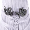 Discount ⭐ RESTYLE All Snakes | HAIR CLIP SET 🔥 2 Discount ⭐ RESTYLE All Snakes | HAIR CLIP SET 🔥 -Alternative Accessories Elegant Store restyle snake hairclips pair 2 700x700