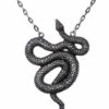 Best Pirce 👍 RESTYLE All Snake | NECKLACE 🥰 -Alternative Accessories Elegant Store restyle snake necklace 1 685cbd5d 1fb3 4cba a9a2 99fe78745884 700x700