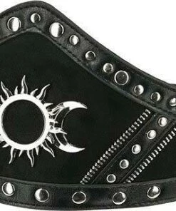 Budget 😍 RESTYLE The Moon Triple Goddess | WAIST BELT 🔔 -Alternative Accessories Elegant Store restyle triple goddess waist belt 3 9c289bd4 5c6f 4149 8d7a fb0043eee188 700x700