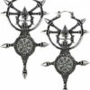 Budget 😉 RESTYLE All Vegvisir [Silver] | EARRINGS 🎉