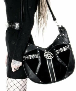 Best deal π RESTYLE Pentacles & Pentagrams Witchcraft | HOBO BAG π₯ 23 Best deal π RESTYLE Pentacles & Pentagrams Witchcraft | HOBO BAG π₯ -Alternative Accessories Elegant Store restyle witchcraft hobo bag 10 70bde8f6 c8d7 4a7c 94c1 4b8295430f15 700x700
