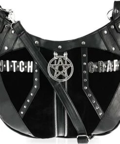 Best deal 😀 RESTYLE Pentacles & Pentagrams Witchcraft | HOBO BAG 🔥