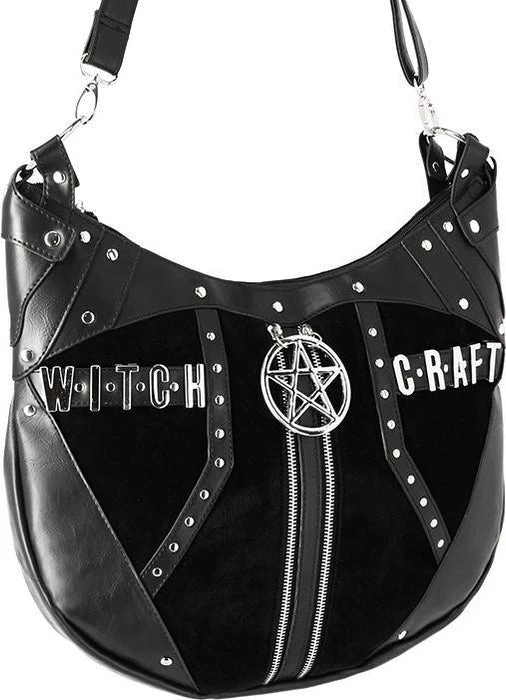 Best deal π RESTYLE Pentacles & Pentagrams Witchcraft | HOBO BAG π₯ 5 Best deal π RESTYLE Pentacles & Pentagrams Witchcraft | HOBO BAG π₯ - Image 3