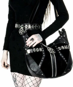 Best deal π RESTYLE Pentacles & Pentagrams Witchcraft | HOBO BAG π₯ 21 Best deal π RESTYLE Pentacles & Pentagrams Witchcraft | HOBO BAG π₯ -Alternative Accessories Elegant Store restyle witchcraft hobo bag 8 95ee05aa 270d 42b2 80cb 2e3d02d9df8a 700x700