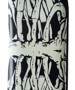 Discount 😍 BANNED ALTERNATIVE Grunge Skeleton [Glow In The Dark] | WALLET 🔔