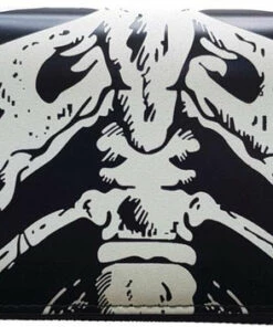 Discount 😍 BANNED ALTERNATIVE Grunge Skeleton [Glow In The Dark] | WALLET 🔔 -Alternative Accessories Elegant Store ribcage glow in the dark wallet 2 700x700