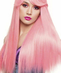 Cheapest 🎉 ROCKSTAR WIGS Cosplay Bella Bubble Gum Pink | WIG ✨